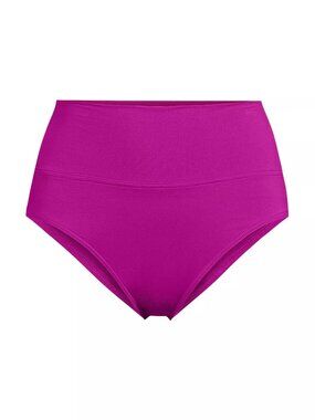NWT, LANDS' END, Women's Pinchless High Waisted Bikini Bottoms